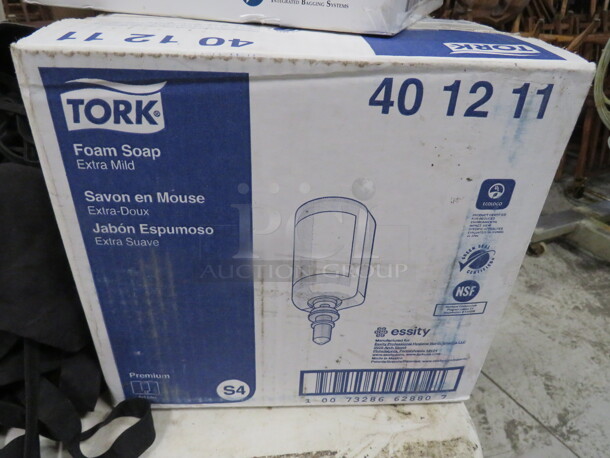 Tork Foam Soap. #401211. 6XBID - Image 1 of 1