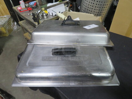 Full Size Chafer Lid. 2XBID