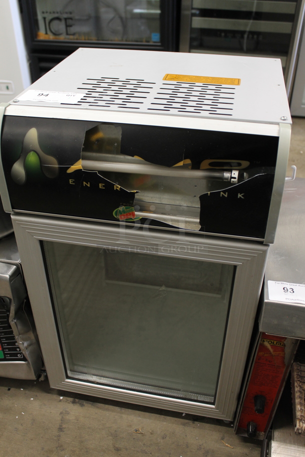 Cold Masters CT 200 Metal Mini Cooler Merchandiser. 115 Volts, 1 Phase. Tested and Working!