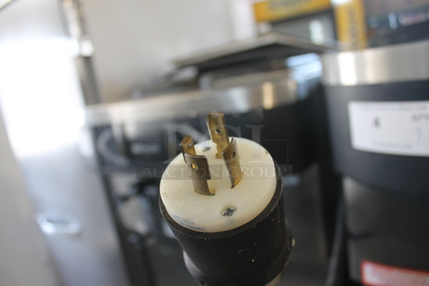 2012 Taylor C723-33 Stainless Steel Commercial Water Cooled Floor Style 2 Flavor w/ Twist Soft Serve Ice Cream Machine on Commercial Casters. 208-230 Volts, 3 Phase. - Image 6 of 11