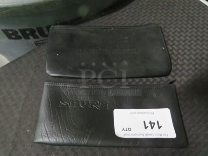 Microphone Carry Bag. 2XBID
