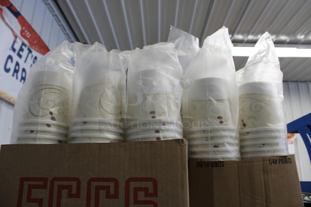 ALL ONE MONEY! Lot of 2 Bins of Cups and Lids! - Image 2 of 3
