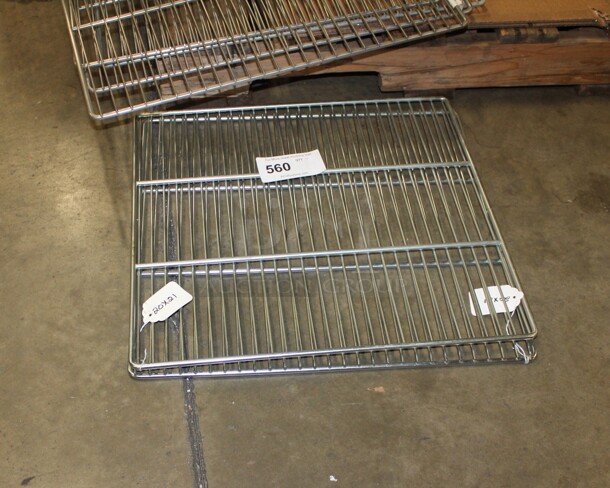 NEW! 2 Oven Racks. 2X Your Bid! 20x21