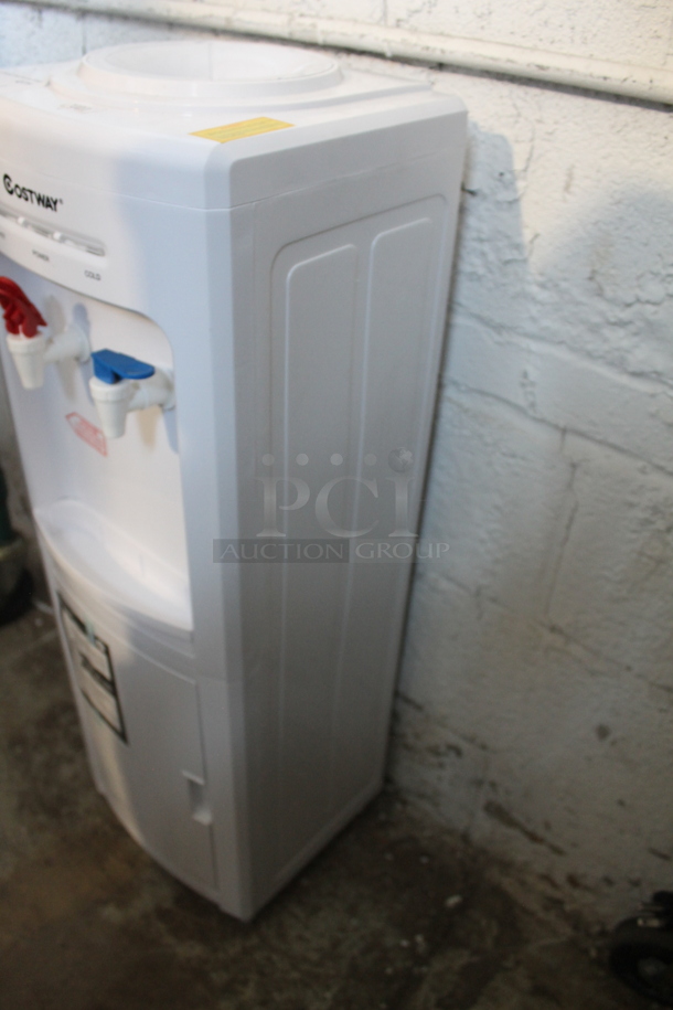 Costway EP22276US Metal Floor Style Water Cooler Base. 115 Volts, 1 Phase. Tested and Working! - Image 5 of 11