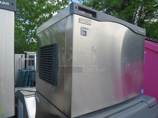 One Scotsman Prodigy Air Cooled Ice Maker. Model# CO530SA. 115 Volt. 30X24X23 - Image 3 of 3