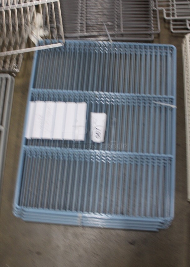 NEW! 4 Delfield 6025 Series Coated Refrigerator/Freezer Racks.  4X Your Bid!  - Image 1 of 1