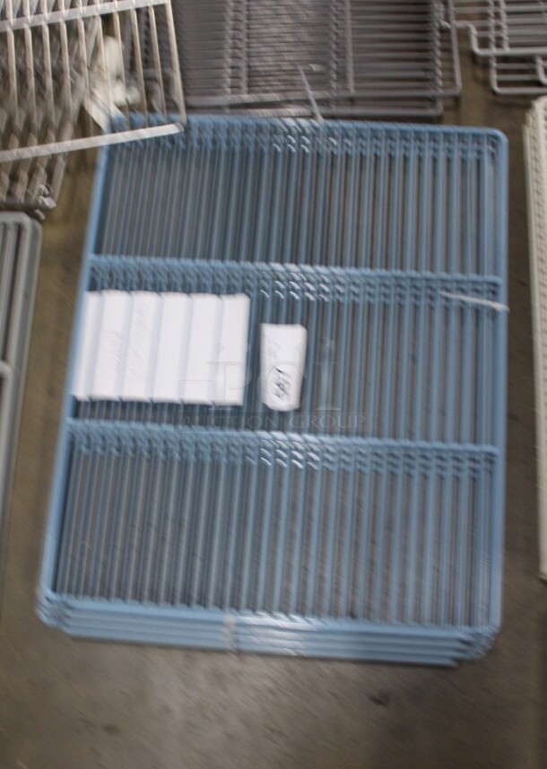 NEW! 4 Delfield 6025 Series Coated Refrigerator/Freezer Racks.  4X Your Bid! 