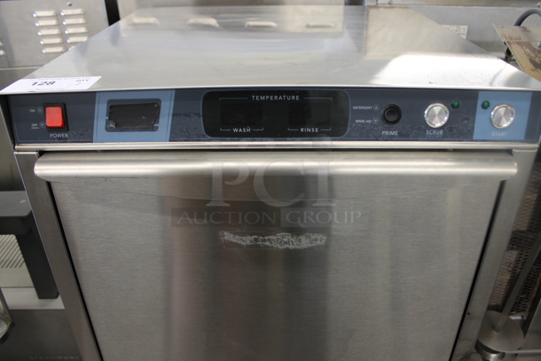 Moyer Diebel 201HT-70 Stainless Steel Commercial Undercounter Dishwasher. 120/208-230 Volts, 1 Phase.  - Image 2 of 6