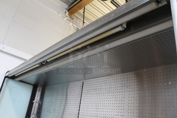 Stainless Steel Commercial Open Grab N Go Merchandiser. Does Not Come w/ Remote Compressor. - Image 2 of 8