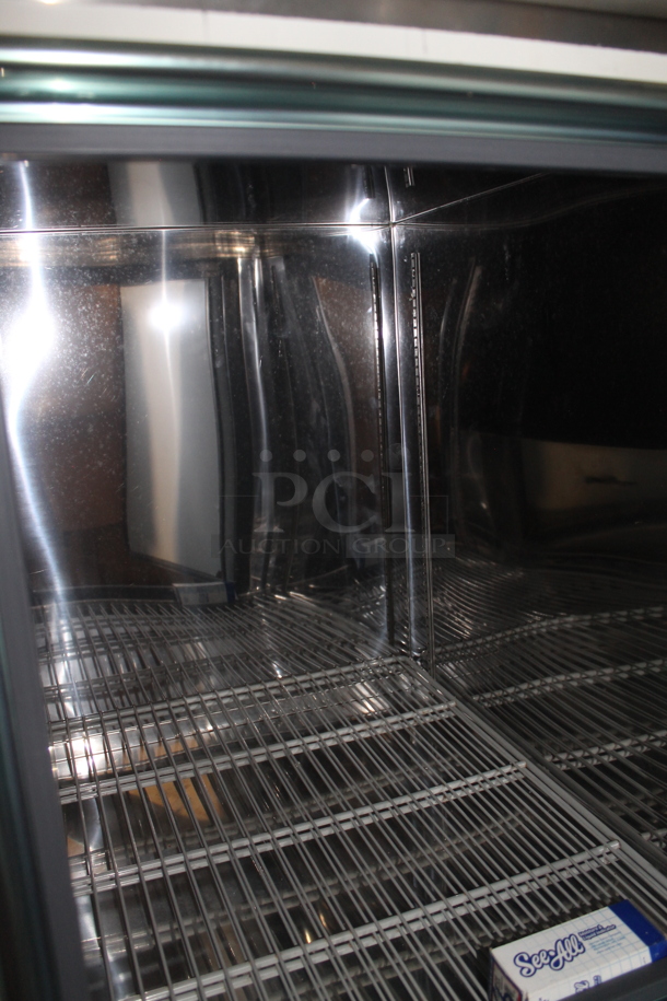 BRAND NEW SCRATCH AND DENT! Stainless Steel Commercial 2 Door Undercounter Cooler. Does Not Come w/ Remote Compressor. - Image 4 of 9