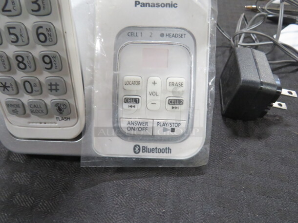 One Panasonic Bluetooth Cordless Phone. - Image 2 of 2