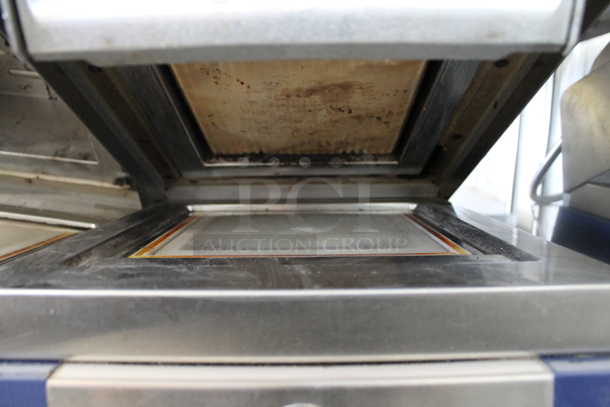 2015 Electrolux HSPPA1 Stainless Steel Commercial Countertop Panini Press. 208 Volts, 1 Phase.  - Image 4 of 5