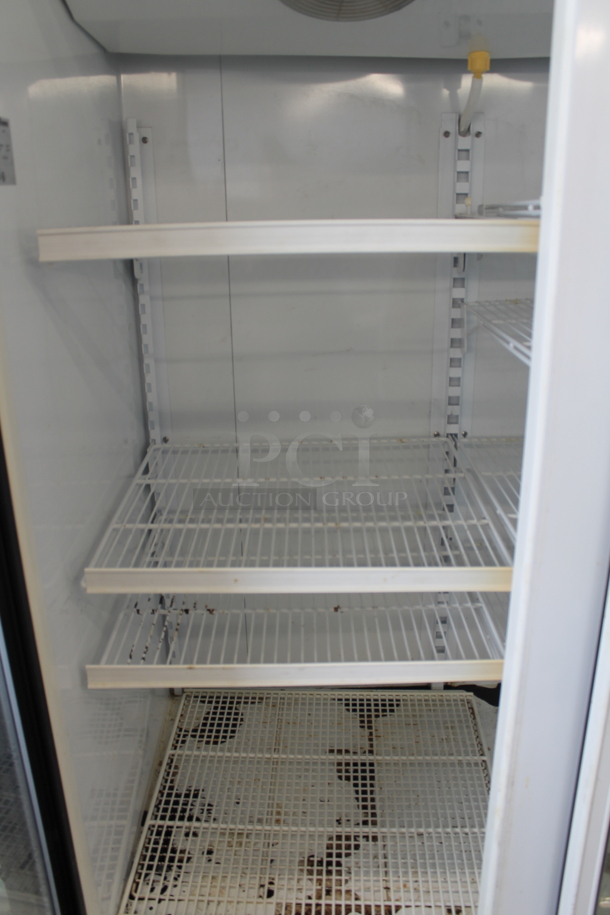 Master-Bilt BLG-48HD Metal Commercial 2 Door Reach In Freezer Merchandiser w/ Poly Coated Racks. 208-230 Volts, 1 Phase. - Image 2 of 7