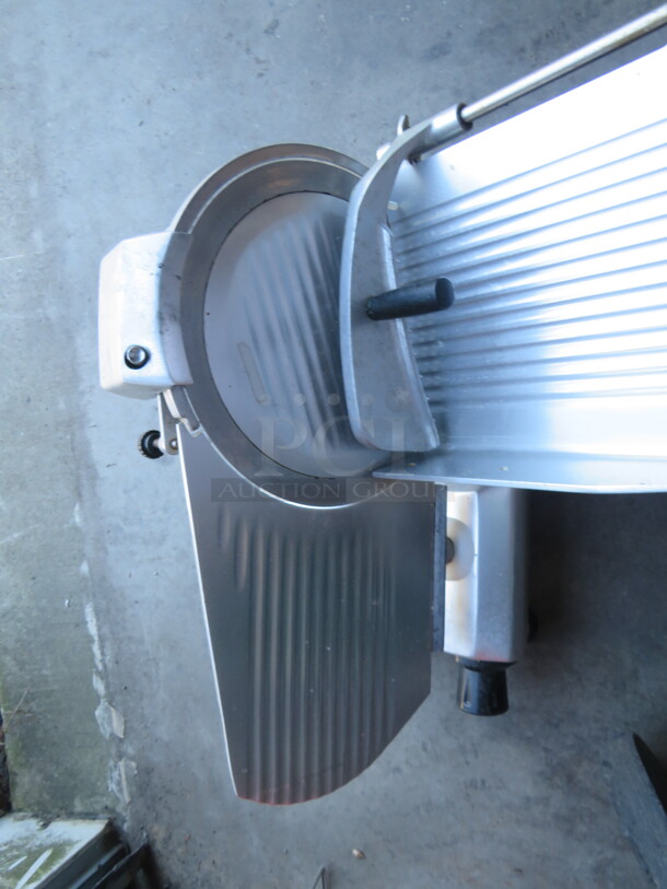 One WORKING Serv-Ware Deli Slicer. 110 Volt. Model# SLC-12. - Image 3 of 4