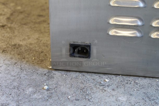 Goodwest GW3 Stainless Steel Commercial Countertop Cream Dispenser. 115 Volts, 1 Phase. Cannot Test Due To Missing Power Cord - Image 6 of 6