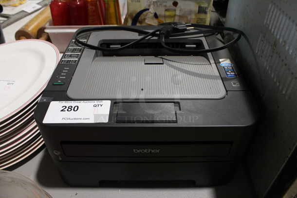 Brother Countertop Printer. 14.5x14.5x7