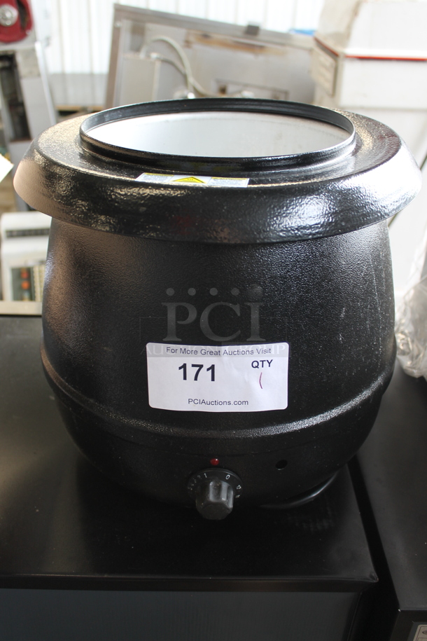 Glenray 1010796 Metal Commercial Soup Kettle Food Warmer. 120 Volts, 1 Phase. Tested and Working! - Image 1 of 5