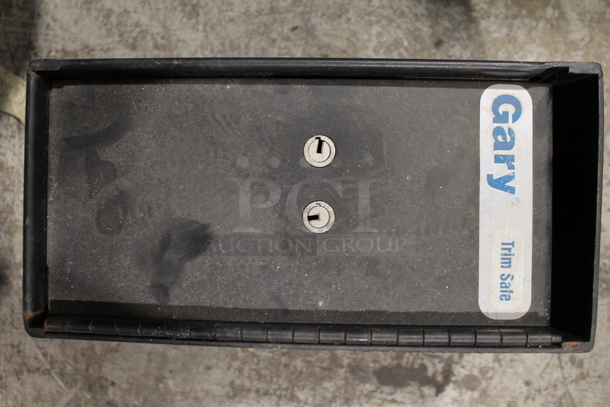Gary Black Trim Safe. - Image 5 of 5