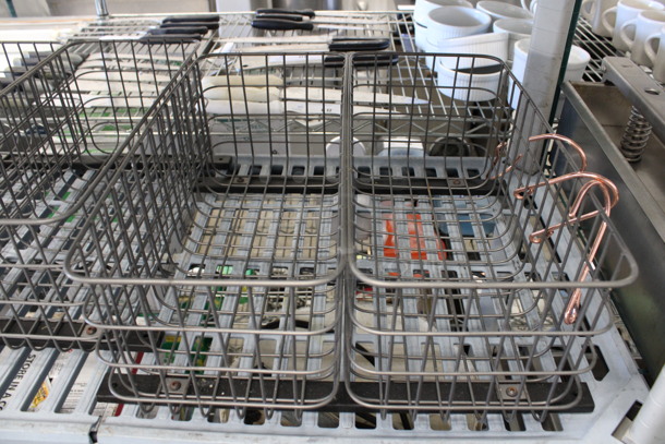 2 Metal Double Baskets. 16x16x6.5. 2 Times Your Bid! - Image 3 of 4