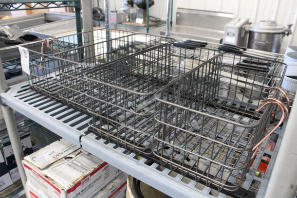 2 Metal Double Baskets. 16x16x6.5. 2 Times Your Bid! - Image 4 of 4