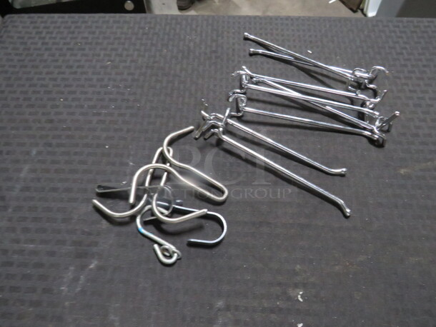 One Lot Of Assorted Hooks. - Image 1 of 1