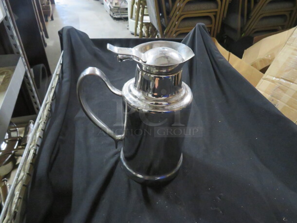 One DW Haber Stainless Stee Pitcher.