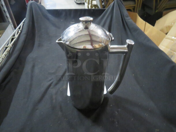 One Stainless Steel Frieling Pitcher. #0114