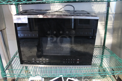2020 XO XOOTR24BS Metal Countertop Over the Range Microwave Oven. 120 Volts, 1 Phase. 