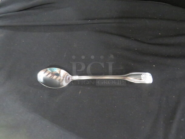 Dozen NEW Shell Ice Tea Spoon. #SHL-04. 3XBID. Thats 36 TOTAL NEW Spoons!