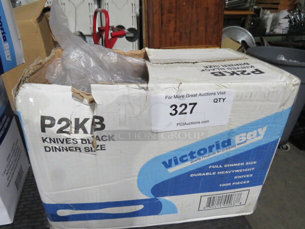 One Case Of Black Knives. - Image 1 of 1