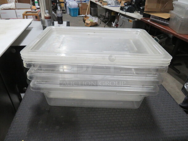 3 Gallon Food Storage Container With Lid. 3XBID - Image 1 of 1