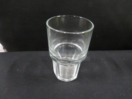 NEW 9oz Stacking Hi Ball Glass. 12XBID