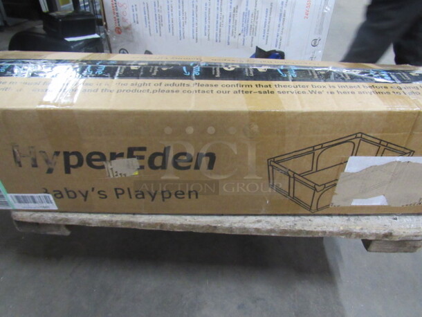 One NEW HyperEden Playpen.