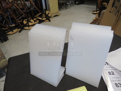 One Mega Lot Of NEW Poly Photo Holders.