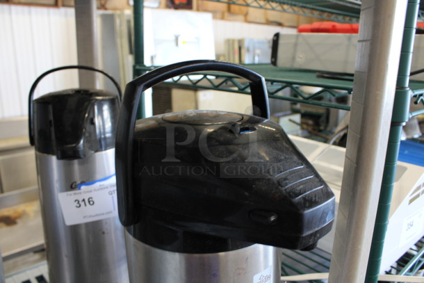 Update Chrome Finish Air Pot. 6x8x15 - Image 2 of 3