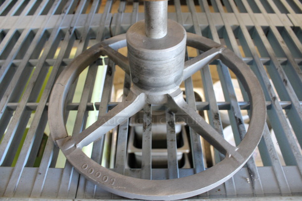 Metal Pelican Head Blade Frame. 9.25x9.25x9 - Image 3 of 3
