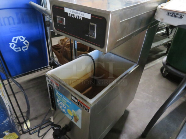 One Bunn Tea Brewer With Satellite. 9.5X8.5X29.5 - Image 2 of 2