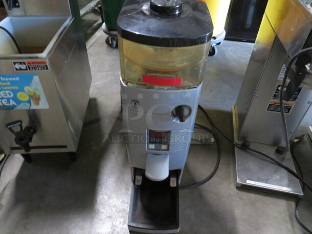 One Capriccio Grupoazkoyen Grinder. Model# M-02. 8X15X24 - Image 1 of 2