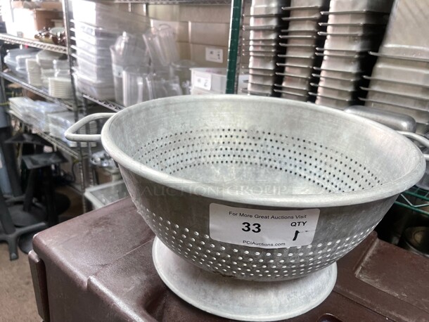 Nice! Commercial Strainer Heavy Duty NSF 