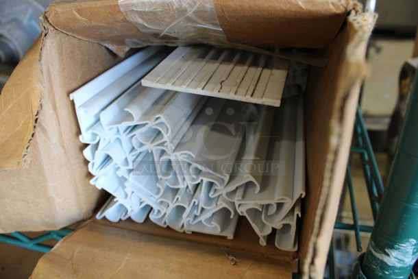 ALL ONE MONEY! Lot of White Poly Strips! - Image 2 of 4