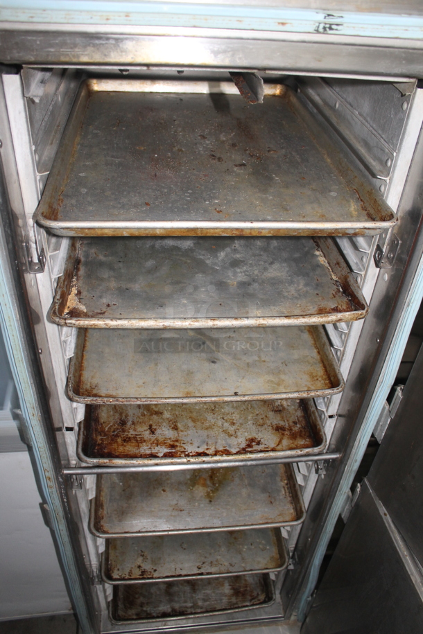 Metal Commercial Heated Holding Cabinet on Commercial Casters. Tested and Working! - Image 3 of 5