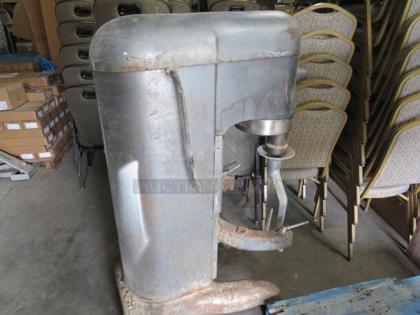 One Hobart 60 Quart Mixer With Hook. 220 Volt. 3 Phase.  - Image 2 of 5