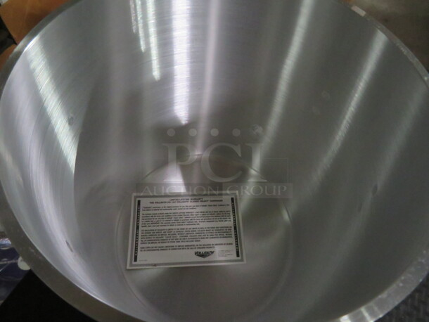 One NEW Vollrath 15 Quart Heavy Duty Aluminum  Stockpot. #68616 - Image 2 of 2