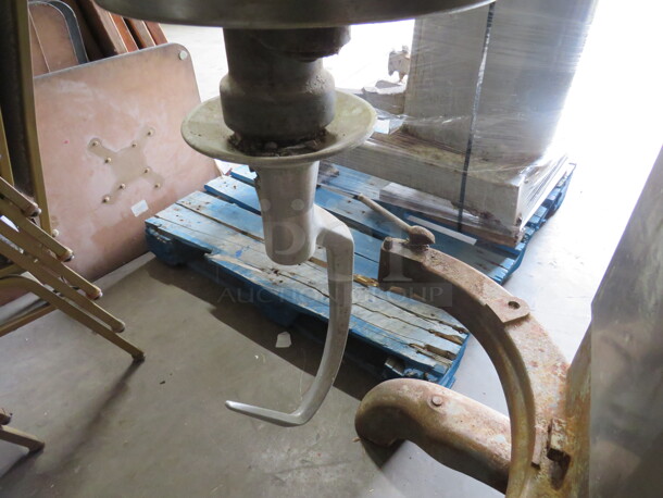 One Hobart 60 Quart Mixer With Hook. 220 Volt. 3 Phase.  - Image 5 of 5