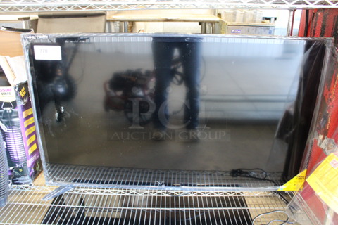 Sceptre Model H50 50" Television. 100-240 Volts, 1 Phase. Buyer Must Pick Up - We Will Not Ship This Item. 