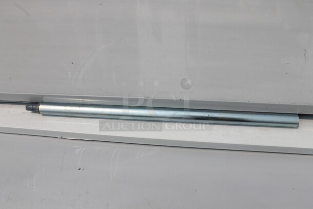 BRAND NEW SCRATCH AND DENT! Regency 600T3072G Commercial Stainless Steel Disassembled Work Table With Undershelf And Galvanized Legs. - Image 4 of 6