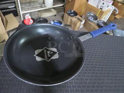 One NEW Sysco 10 Inch  Saute Pan With Gator Grip Handle. #5167572