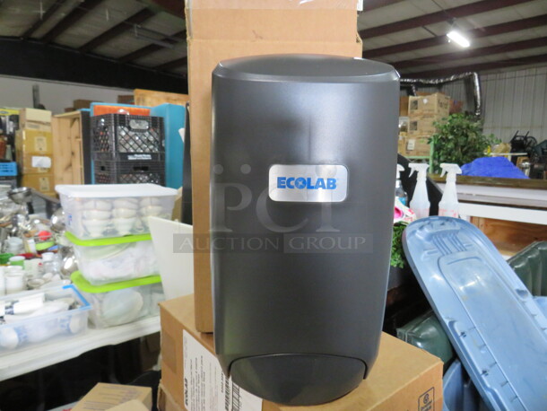 One NEW Ecolab Soap Dispenser.