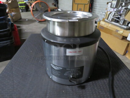 One NEW Vollrath4 Quart  Food Warmer. #SS-4. 120 Volt. #72430