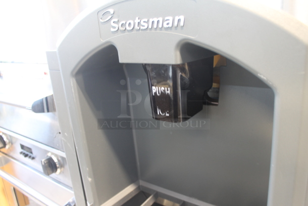 Scotsman HD22B-1A Commercial Stainless Steel Electric Hotel Ice Dispenser. 115V.  - Image 2 of 7